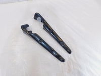 Harley Davidson Sportster 883 & 1200 Left & Right Black Fender Frame Strut Cover - C3 Cycle