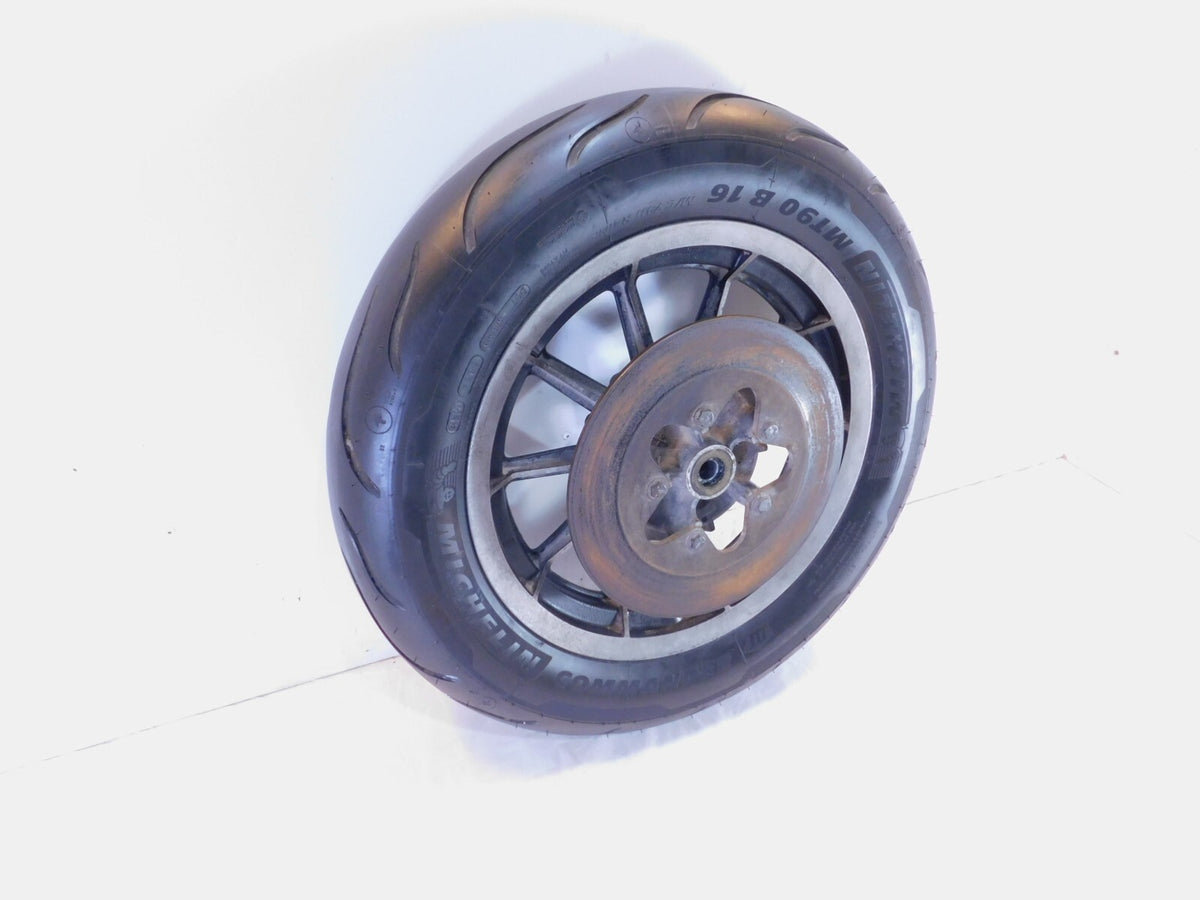 Harley Davidson EVO Electra Tour Glide Road King Black Cast Rear Tire Wheel Rim - C3 Cycle