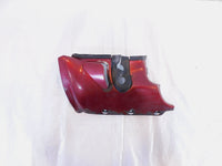 1994-1999 Honda GL1500SE Goldwing 1500 Red Rear Left Side Exhaust Pipe Protector - C3 Cycle