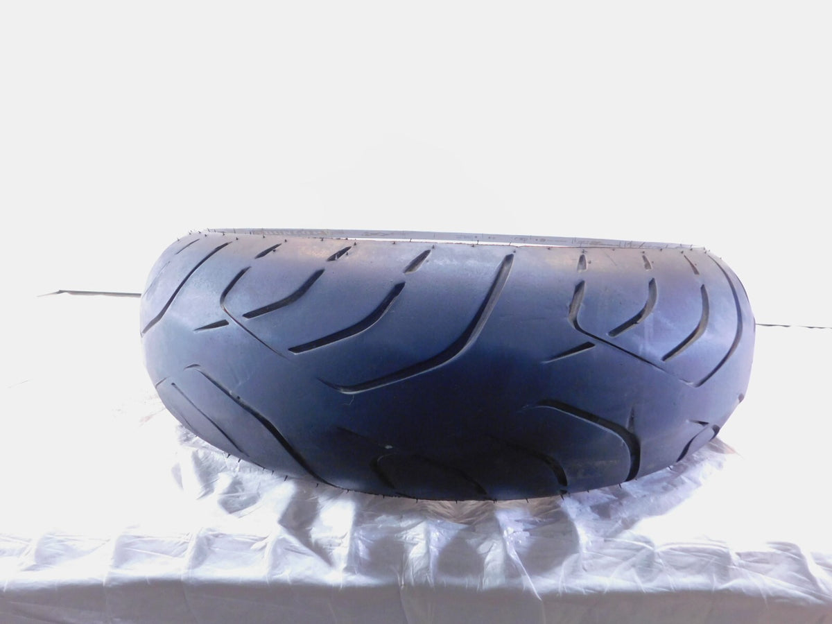 2005-2013 BMW R1200RT R1200ST R1200 RT ST R900RT Silver Back Rear Wheel & Tire - C3 Cycle