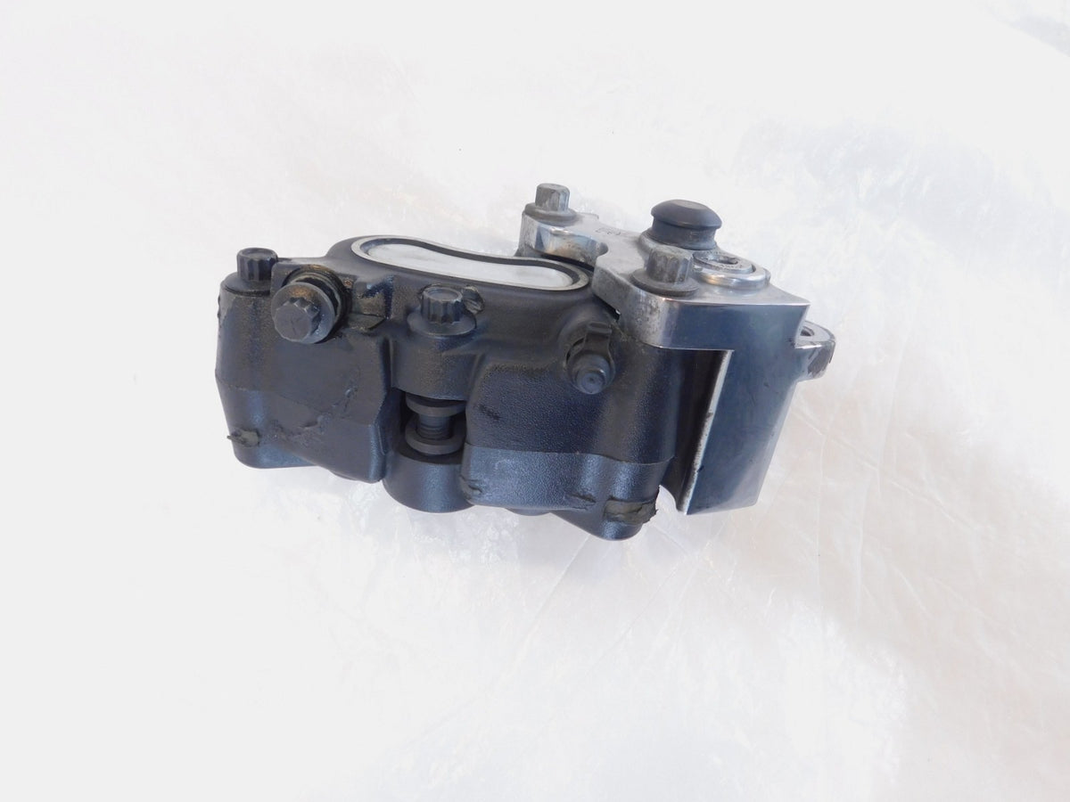 2008-2010 Harley Davidson Softail & Dyna Black Front Left Brake Disc Caliper - C3 Cycle