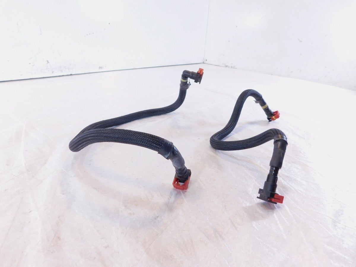 18-23 Kawasaki Ninja H2 SX SE ZX1002 Gas Fuel Pump Throttle Body Hose Pipe Lines - C3 Cycle