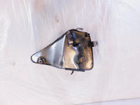 Harley Davidson Sportster 883 1000 1100 1200 Chrome Black Oil Reservoir Tank Bag - C3 Cycle