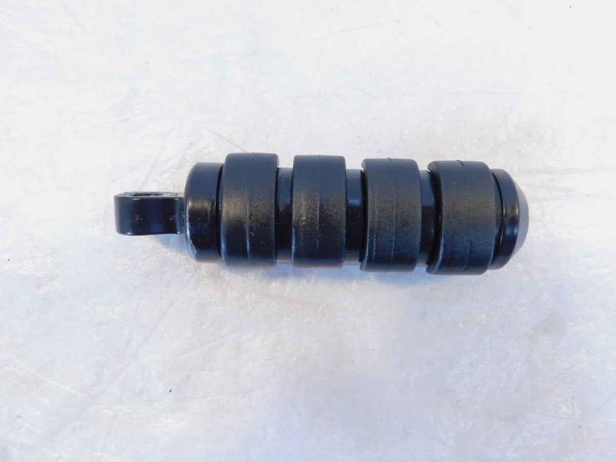 One Harley Touring FXR Dyna Sportster & Softail Black ISO Peg Footpeg Footrest - C3 Cycle