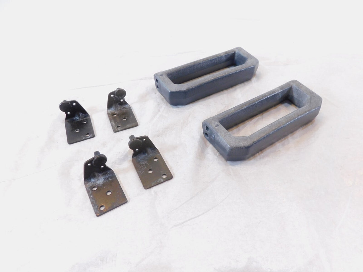 1991-2003 Honda ST1100 ST1100A ST1100P Saddle Bag Latch Handles & Hinge Brackets - C3 Cycle