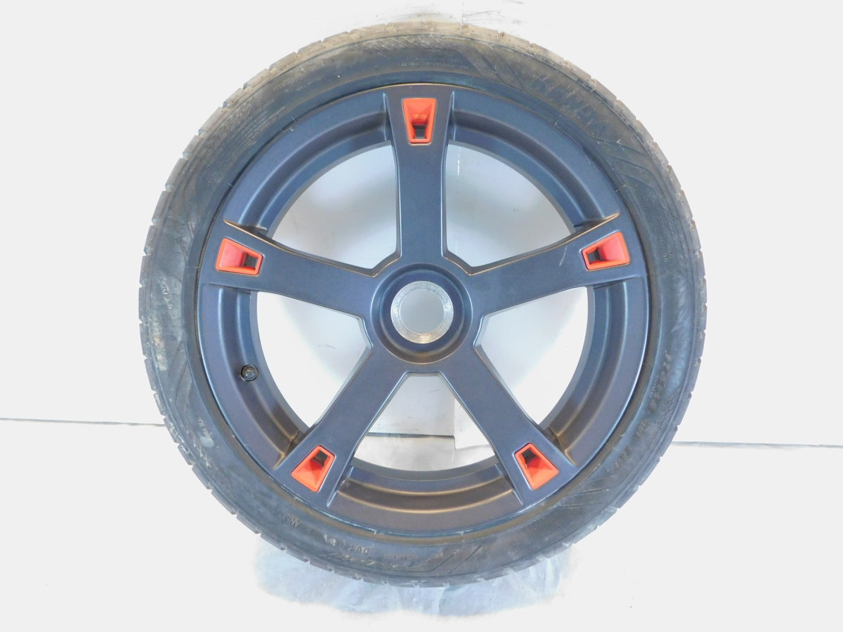 2019-2021 Can-Am Ryker 600 900 STD Black Front Right or Left Wheel Rim & Tire - C3 Cycle