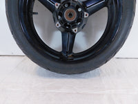 Suzuki GW250 Inazuma 250 L3 L4 L5 L7 Black Rear 3 Spoke Wheel Rim & Tire 17"x4" - C3 Cycle