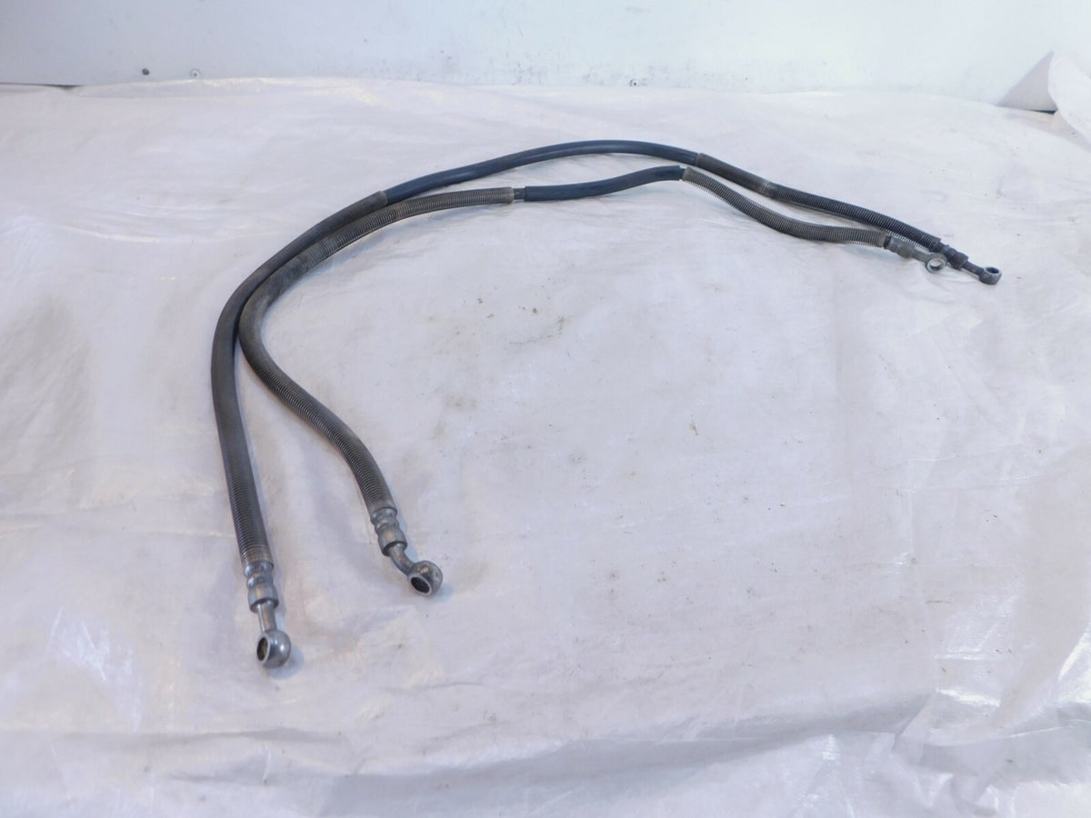 88-90 Kawasaki VN15SE Vulcan 88 VN1500B SE 1500 Front/Rear Brake Hose Pipe Lines - C3 Cycle
