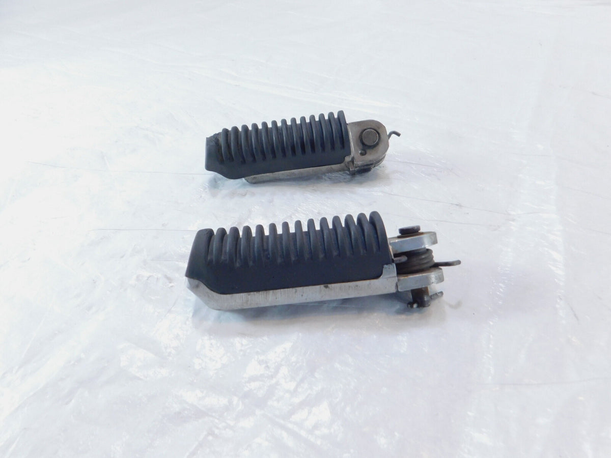 Suzuki RF600R & RF900R Rear Left Right Front Rider Footrest Footpegs Foot Pegs - C3 Cycle