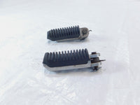 Suzuki RF600R & RF900R Rear Left Right Front Rider Footrest Footpegs Foot Pegs - C3 Cycle