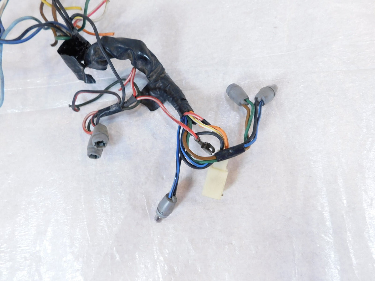 1986-87 Yamaha Virago 700 XV700 Speedometer Instrument Cluster Sub Wire Harness - C3 Cycle