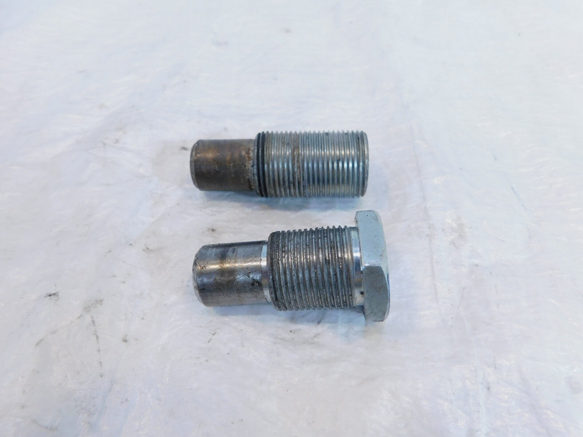 84-99 Yamaha Virago 700 750 1000 1100 Rear Wheel Fork Swingarm Pivot Bolt Shafts