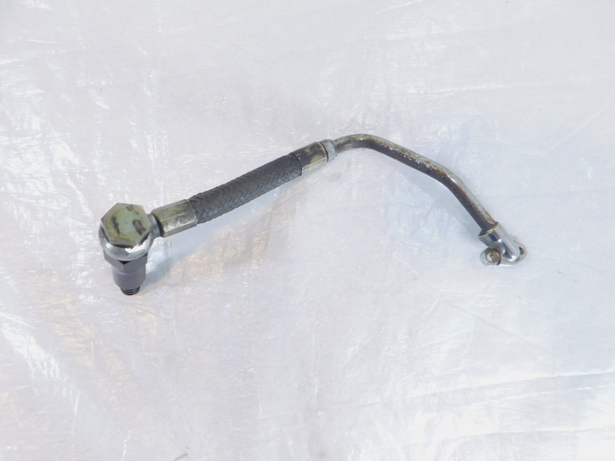 2002 MZ Skorpion Tour MZ660 660 Lower Engine Motor Oil Delivery Hose Line Pipe - C3 Cycle