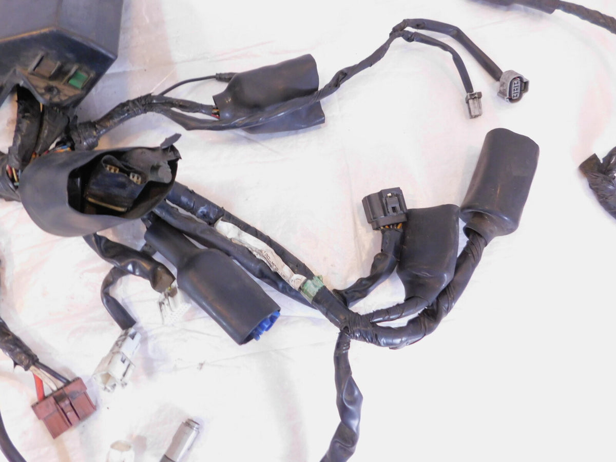 2007-2008 Honda GL1800 Goldwing 1800 Main Wiring Harness Wire Cable Loom - Parts - C3 Cycle