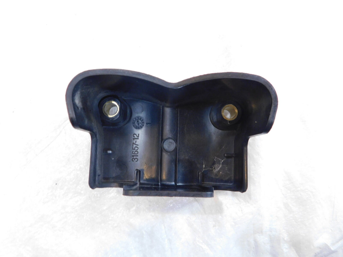 Harley Davidson Dyna Wide Glide & Fat Bob Black Ignition Coil Cover 31657-12 - C3 Cycle