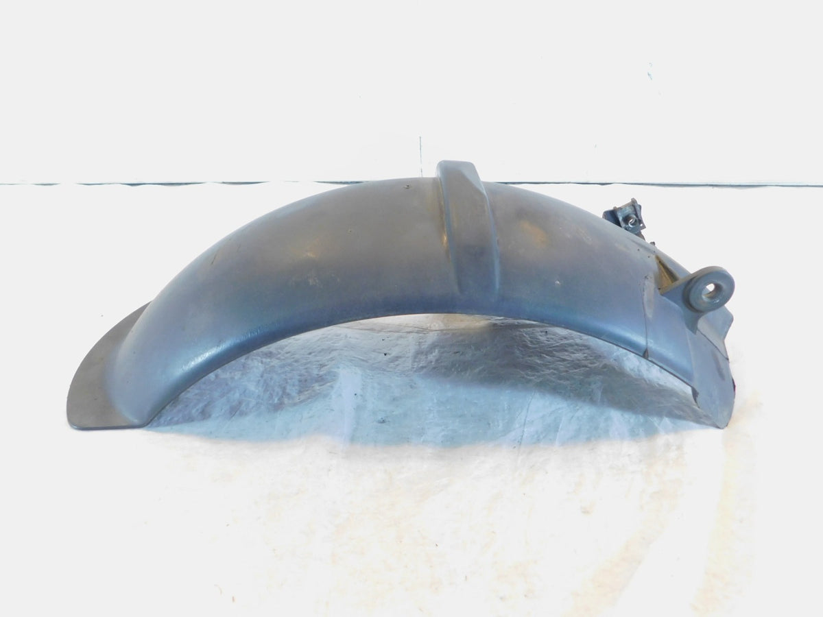 Piaggio Vespa LX LXV S 50 125 150 Black Rear Wheel Cover Mudguard Fender - C3 Cycle