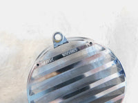 Piaggio Vespa LX LXV 50 125 150 Chrome Front Steering Column Cover Plug - C3 Cycle
