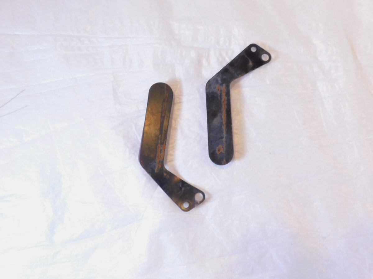 2007-2012 Triumph Tiger 1050 SE Right/Left Front Fender Fork Reflectors & Mounts - C3 Cycle