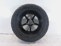 2012-2019 Yamaha YW50 Zuma 50 50F 50FX Black Front Wheel Rim & Tire 10" x 3.00" - C3 Cycle