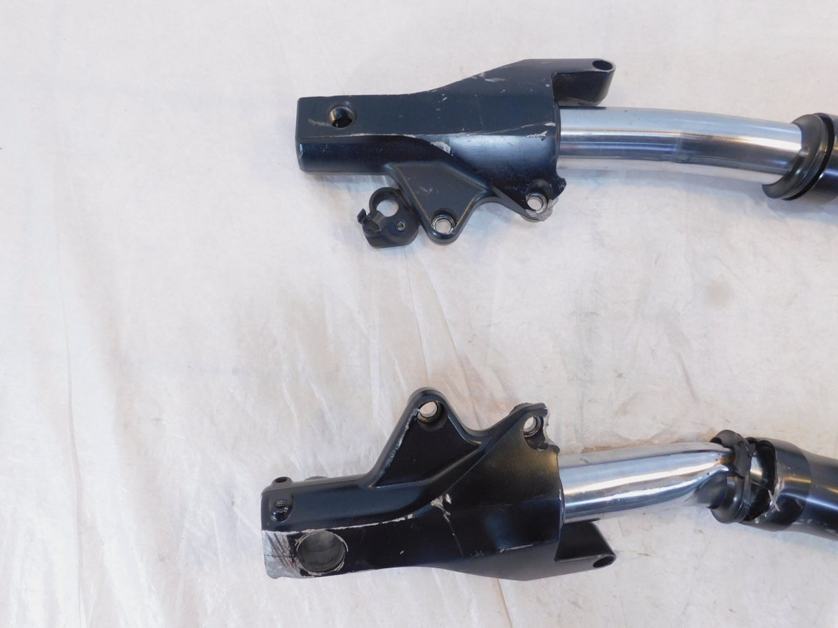2015-2017 Victory Magnum Left & Right Fork Leg Tube Suspension Shocks -Bent - C3 Cycle