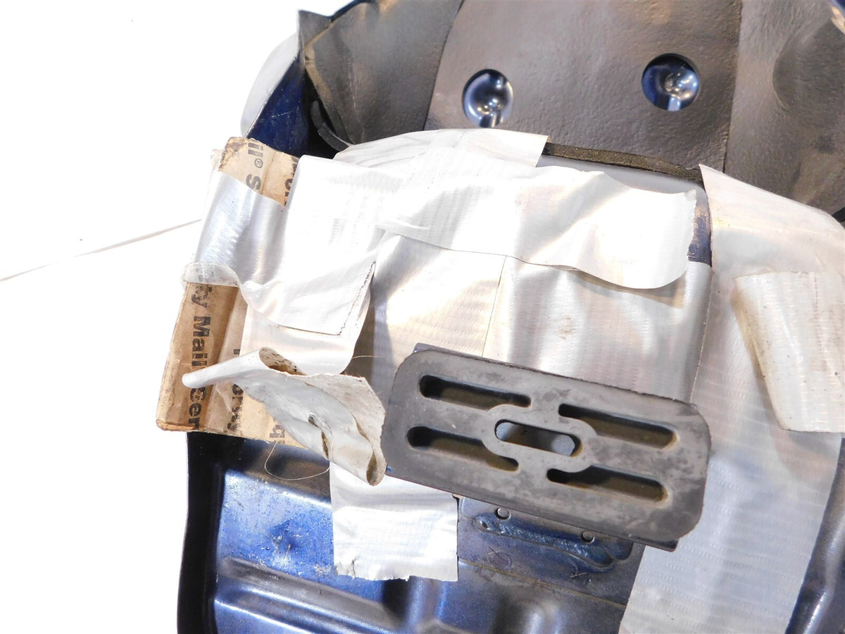 2005 Kawasaki ZZR1200 ZX1200C Blue Gas Petrol Fuel Tank Cell Reservoir - C3 Cycle
