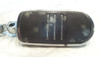 Harley Davidson Touring Dyna Sportster Softail Chrome & Rubber Footpeg Footrests