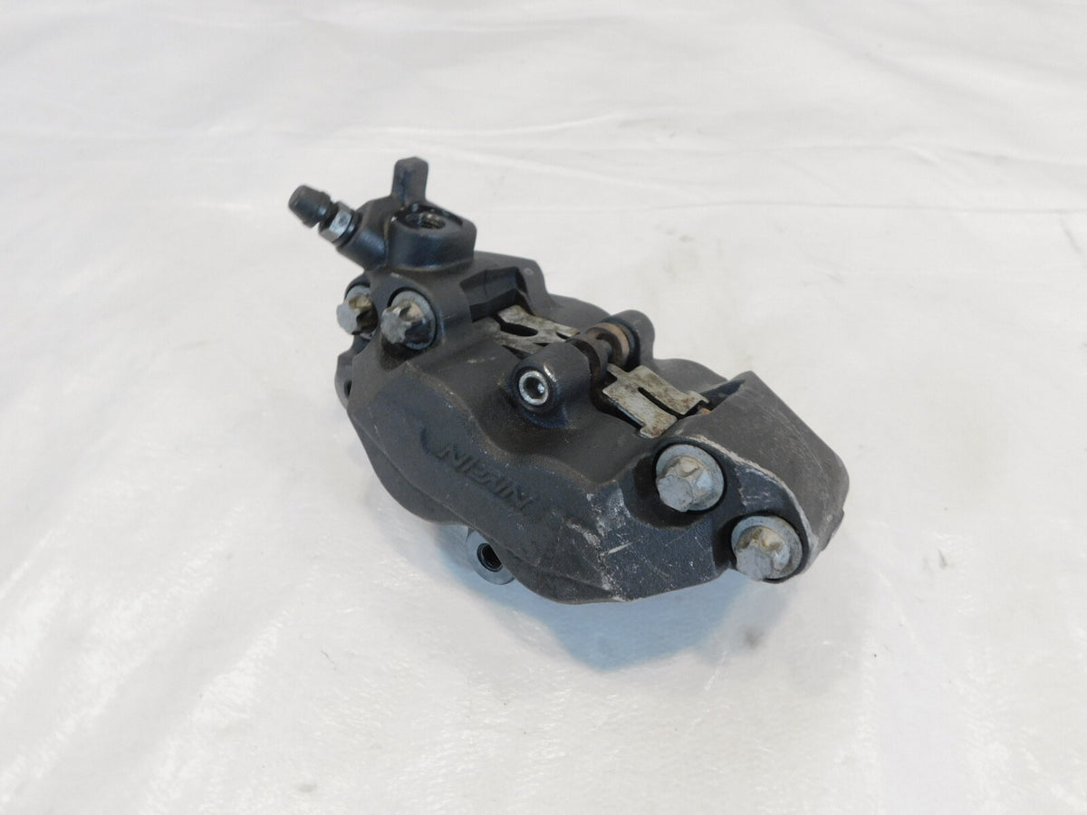 2017-2020 Kawasaki Z900 ZR900 Left Side Front Wheel Disc Brake Caliper Assembly - C3 Cycle