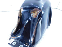 2018-2021 Royal Enfield Himalayan 410 LS410 BS4 Black Gas Petrol Fuel Tank Dents - C3 Cycle