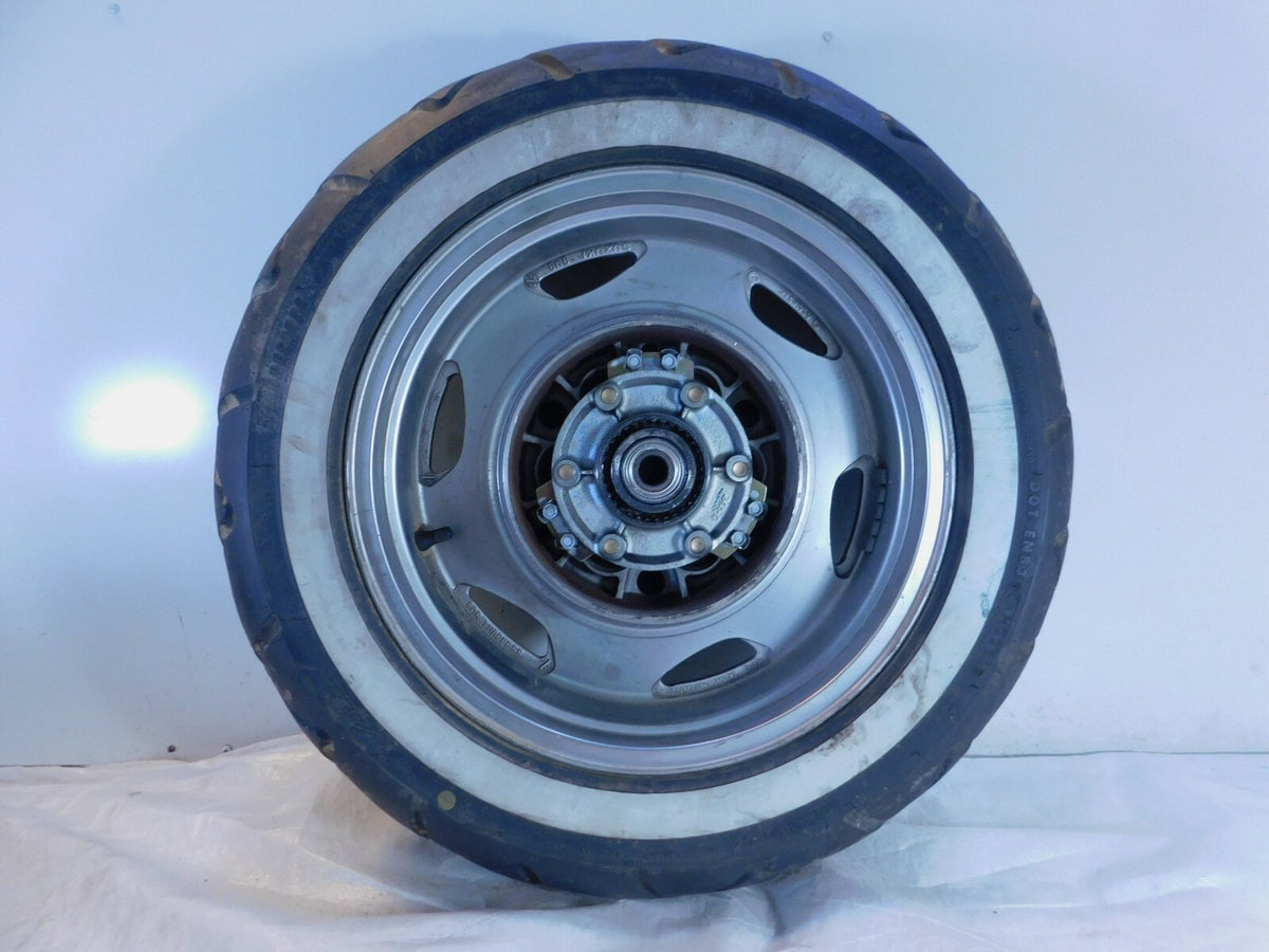 2002-2009 Suzuki Boulevard C90 Intruder 1500 VL1500 Back Rear Wheel Rim & Tire - C3 Cycle