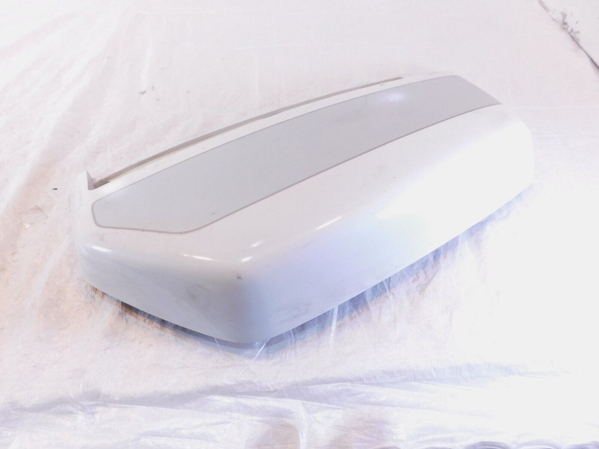 Honda GL1500 GL1500SE Goldwing 1500 Pearl Glacier White Right Saddlebag Bag Lid - C3 Cycle