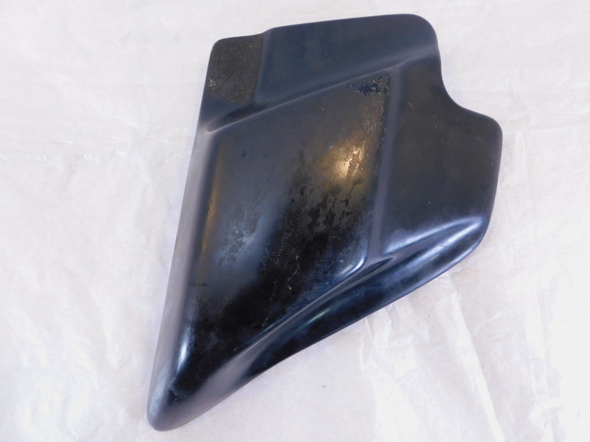 Harley Touring Road King Electra Glide Ultra Classic Black Left Side Cover - C3 Cycle