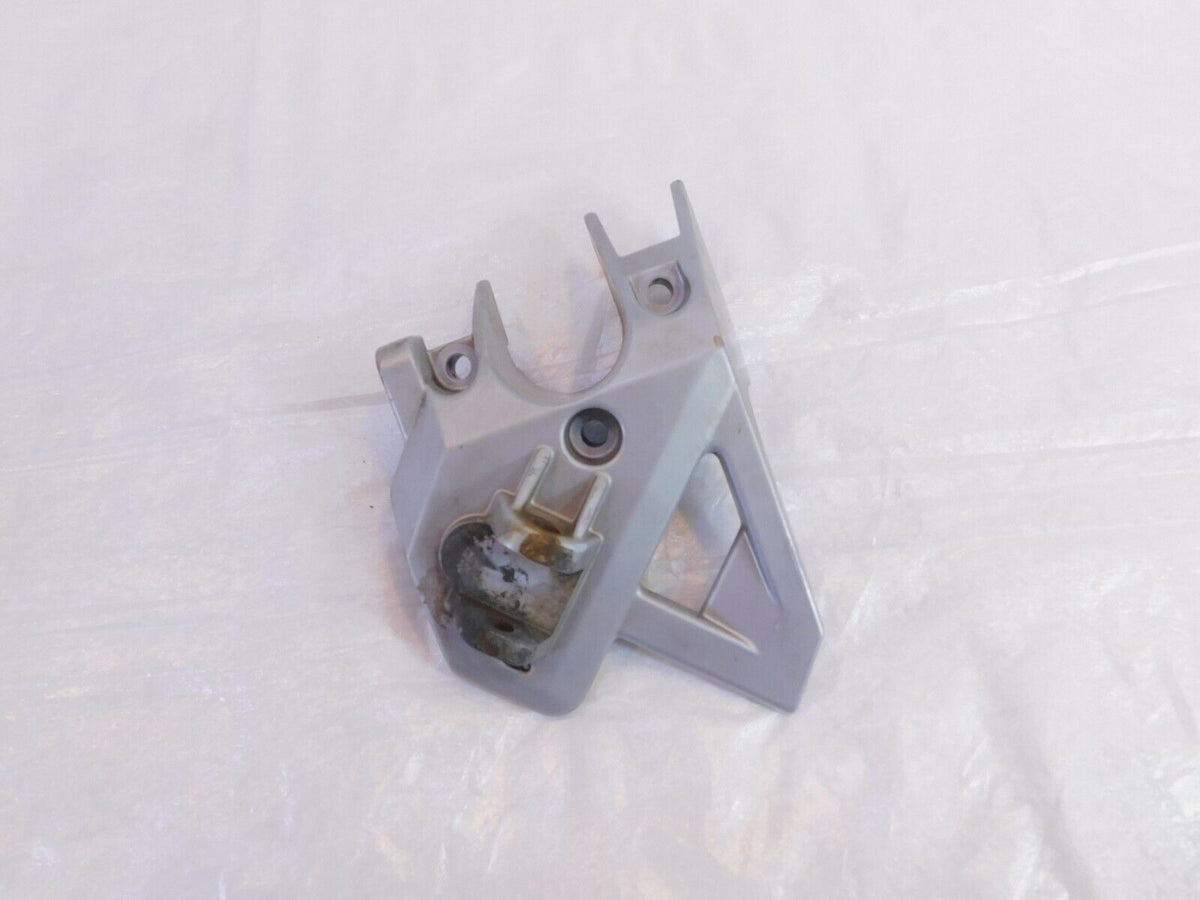 BMW R1100RS R1100R R850R Silver Right Footrest Foot Peg Mount Bracket Stay - C3 Cycle
