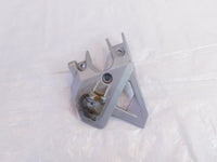BMW R1100RS R1100R R850R Silver Right Footrest Foot Peg Mount Bracket Stay - C3 Cycle