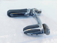 Harley Touring V-Rod Dyna Sportster Softail FXR ISO Footpeg w/ Heel Footrest - C3 Cycle