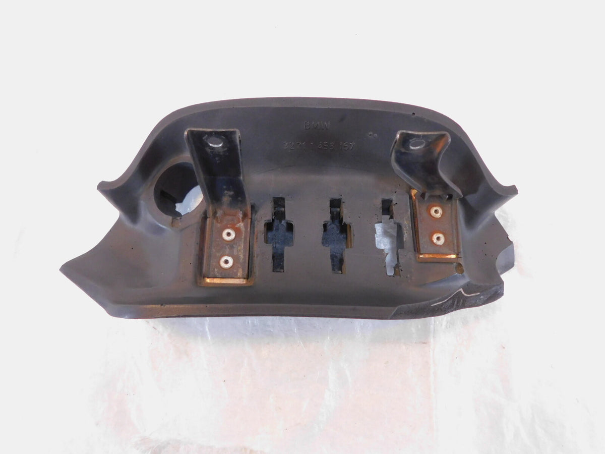 1984-1989 BMW K75S K100RS Handlebar Ignition Switch Cover Guard Impact Plate - C3 Cycle
