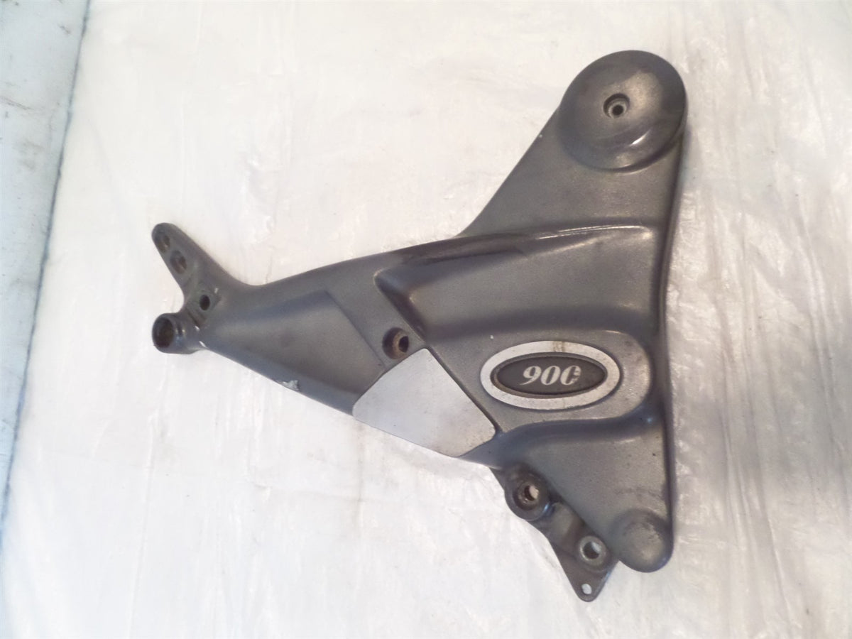 1996-2003 Triumph Trophy 900 Right Footrest Foot Peg Bracket Mount Control Plate - C3 Cycle