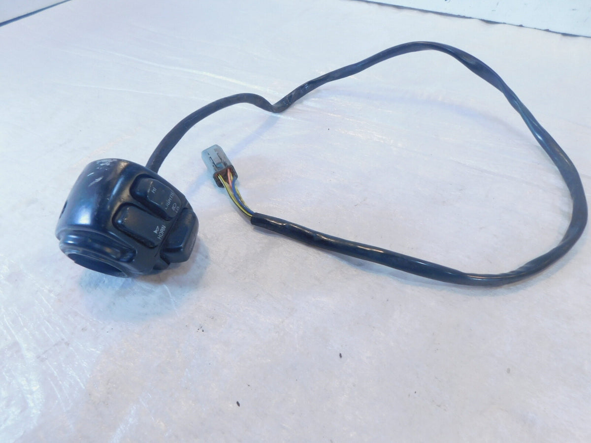 Harley Davidson Softail Dyna Sportster Left Handlebar Horn Turn Signal Switches - C3 Cycle