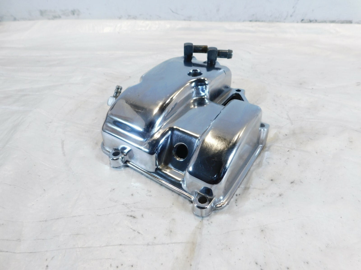 Harley Davidson Dyna Wide & Super Glide Low Rider Chrome Transmission Top Cover - C3 Cycle