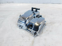 Harley Davidson Dyna Wide & Super Glide Low Rider Chrome Transmission Top Cover - C3 Cycle