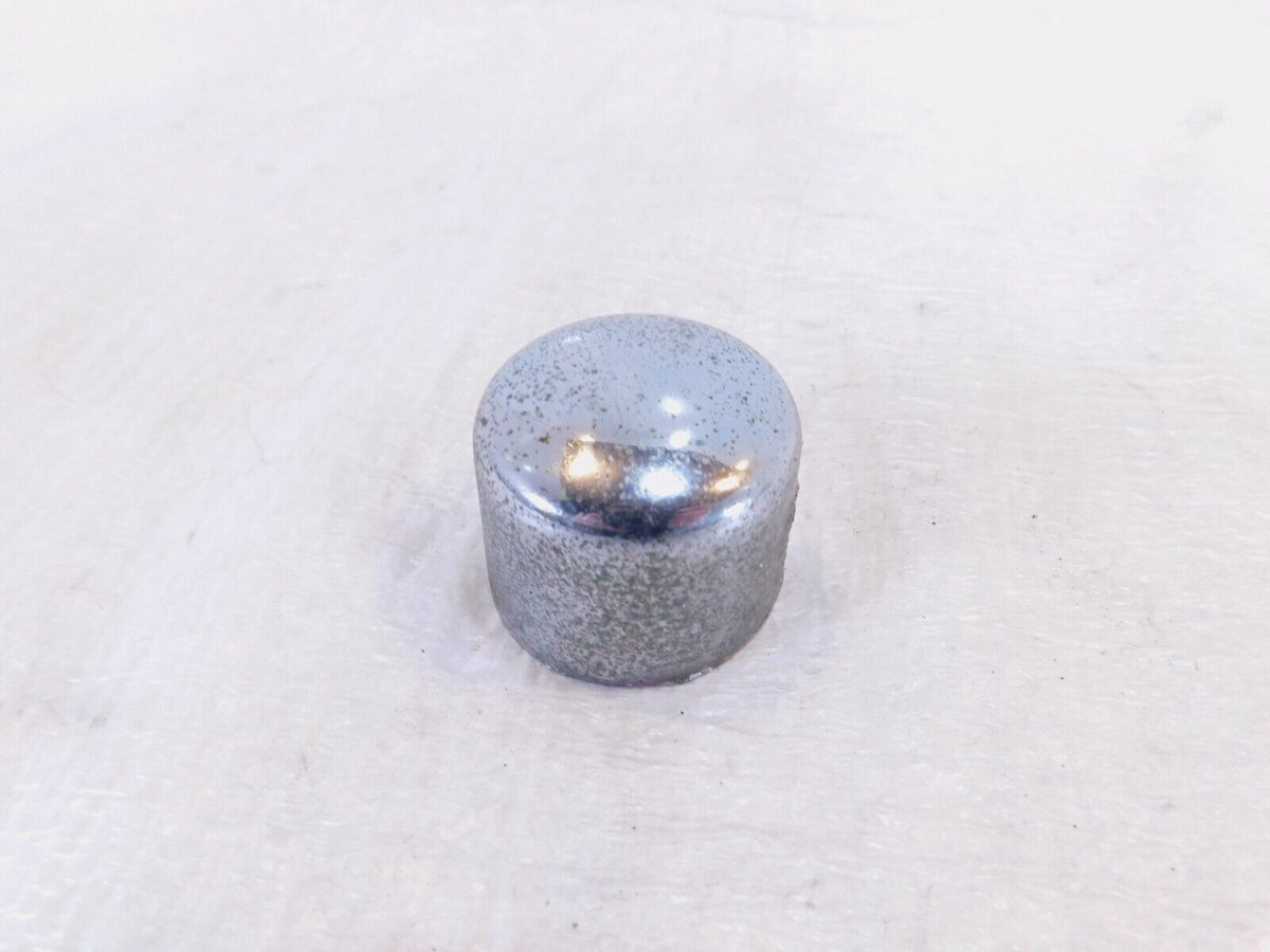 Single Harley Davidson Touring Dyna Softail & Sportster Front Axle Nut Cover - C3 Cycle