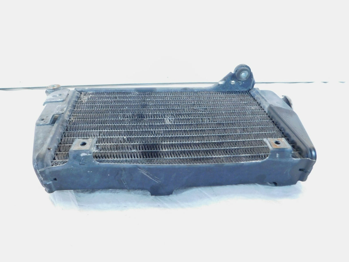 Kawasaki KL650 KLR650 KLR 650 Front Engine Motor Cooling Coolant Radiator - Bent - C3 Cycle