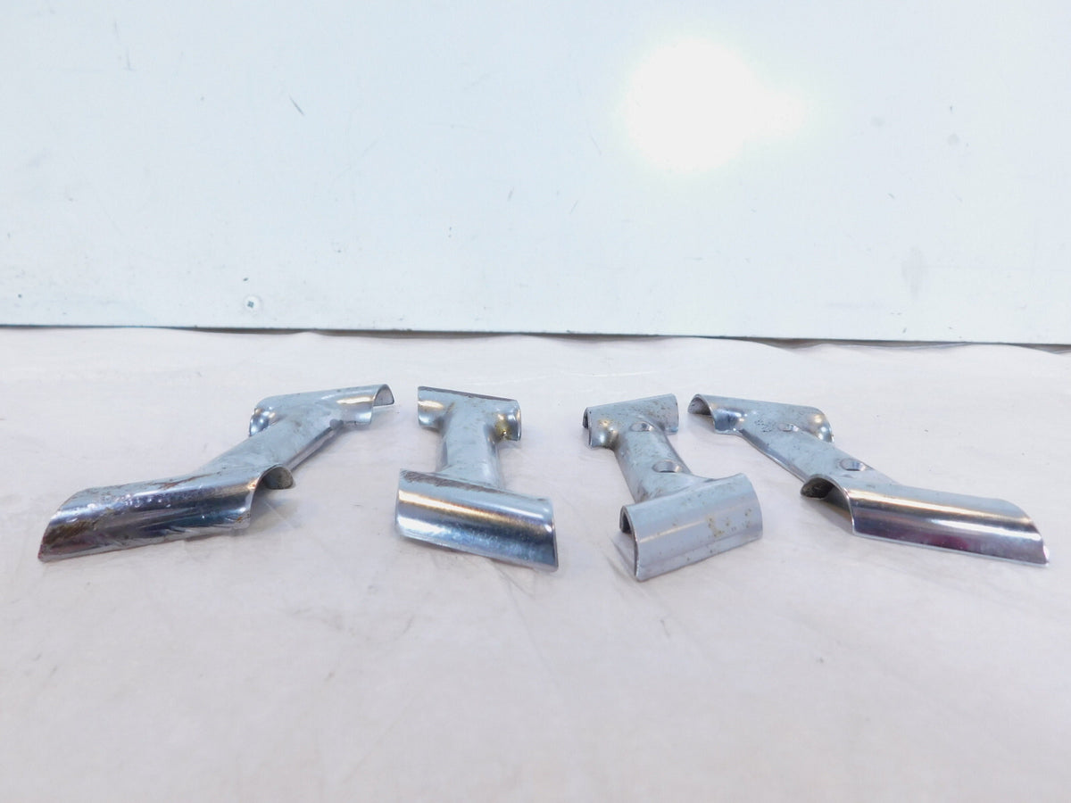 Harley Electra Glide Ultra Classic Left & Right Saddlebag Rail Mount Brackets - C3 Cycle
