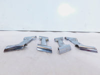 Harley Electra Glide Ultra Classic Left & Right Saddlebag Rail Mount Brackets - C3 Cycle