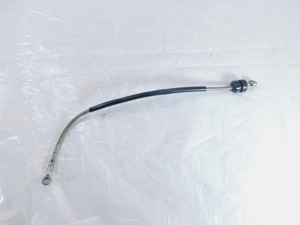 2002 02 MZ Skorpion Tour MZ660 660cc Rear Wheel Brake Disc Caliper Hose Line - C3 Cycle