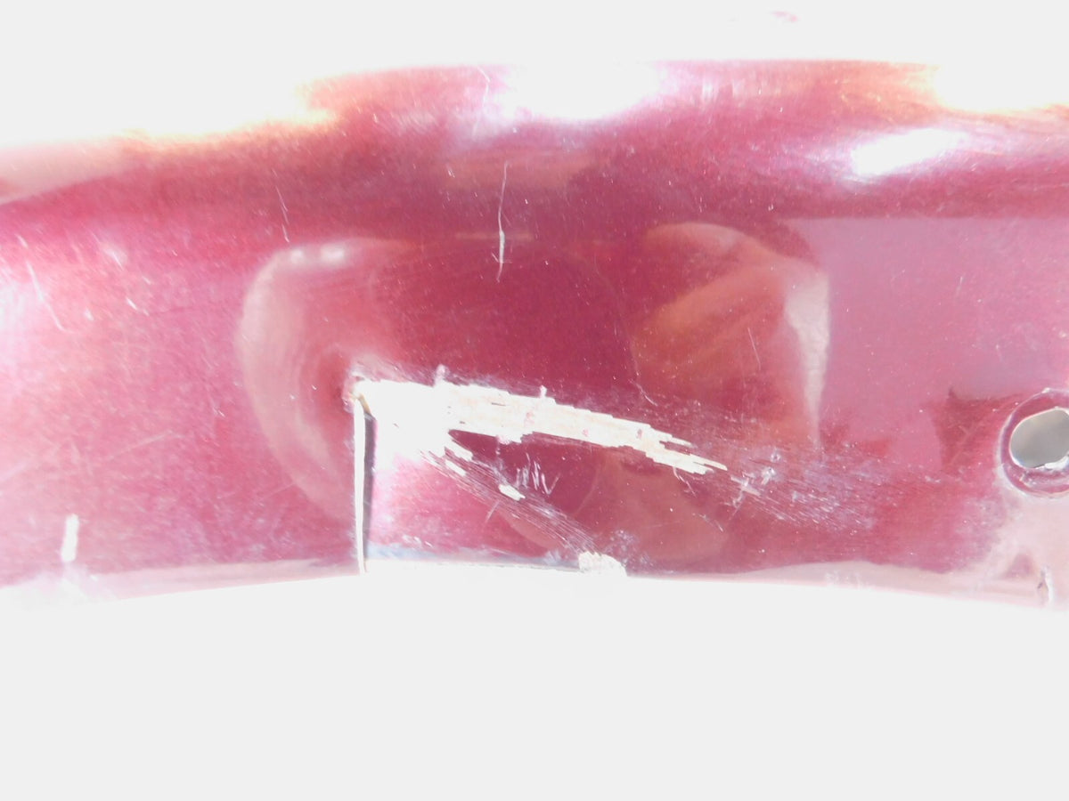 1986 & 1987 Suzuki Intruder 700 VS700 Maroon Rear Wheel Fender Mudguard Cover - C3 Cycle
