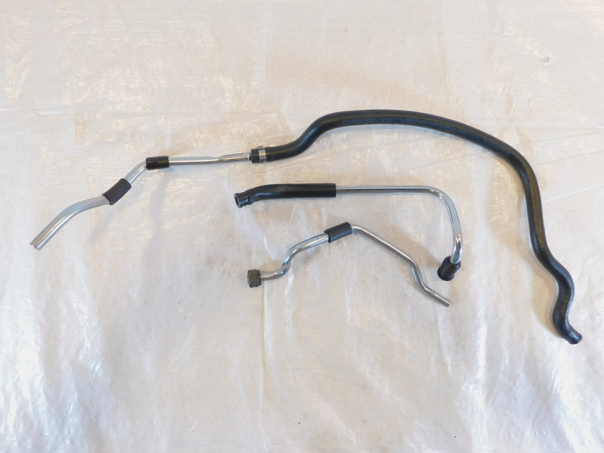 Harley Davidson EVO Touring Electra Glide FXR & Dyna Oil Filter Mount Hose Lines - C3 Cycle