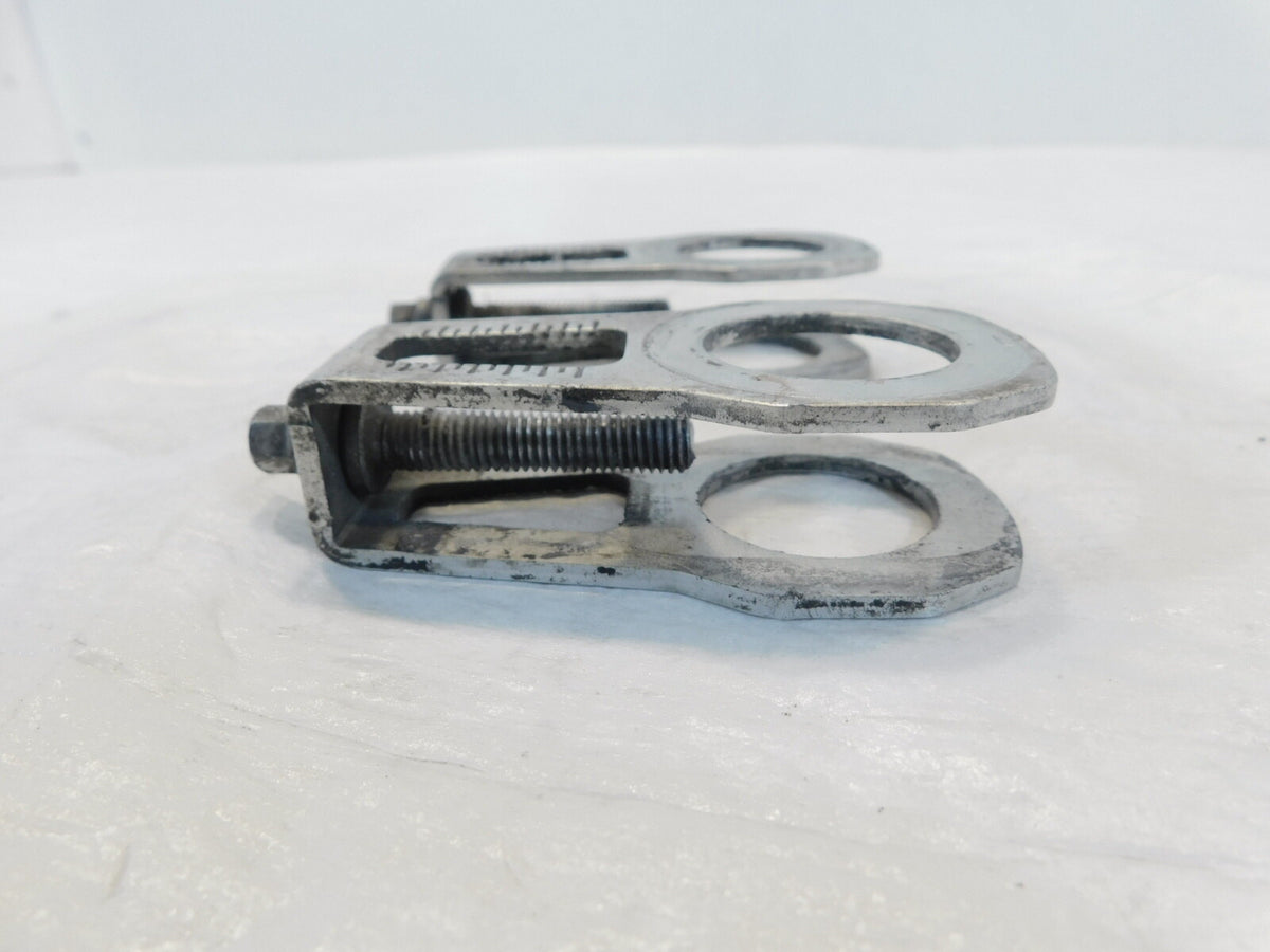 14-17 Ducati Monster 821 M821 Swingarm Rear Axle Chain Adjuster Puller Brackets - C3 Cycle