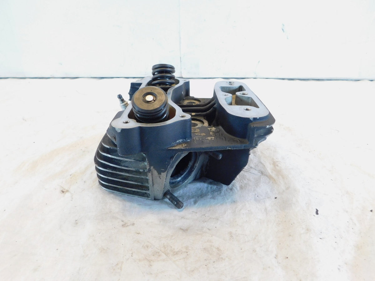 Harley Davidson EVO Touring Softail Dyna Rear Cylinder Head w/ Valves & Springs - C3 Cycle