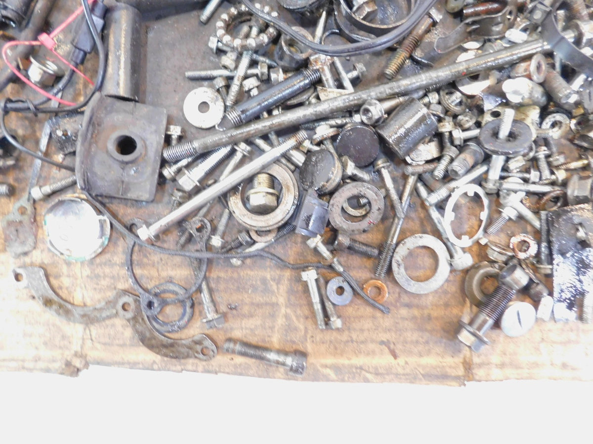 1995 95 Honda VT1100 VT1100C Shadow 1100 Nuts Bolts & Brackets Parts Box Lot - C3 Cycle