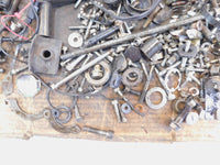 1995 95 Honda VT1100 VT1100C Shadow 1100 Nuts Bolts & Brackets Parts Box Lot - C3 Cycle